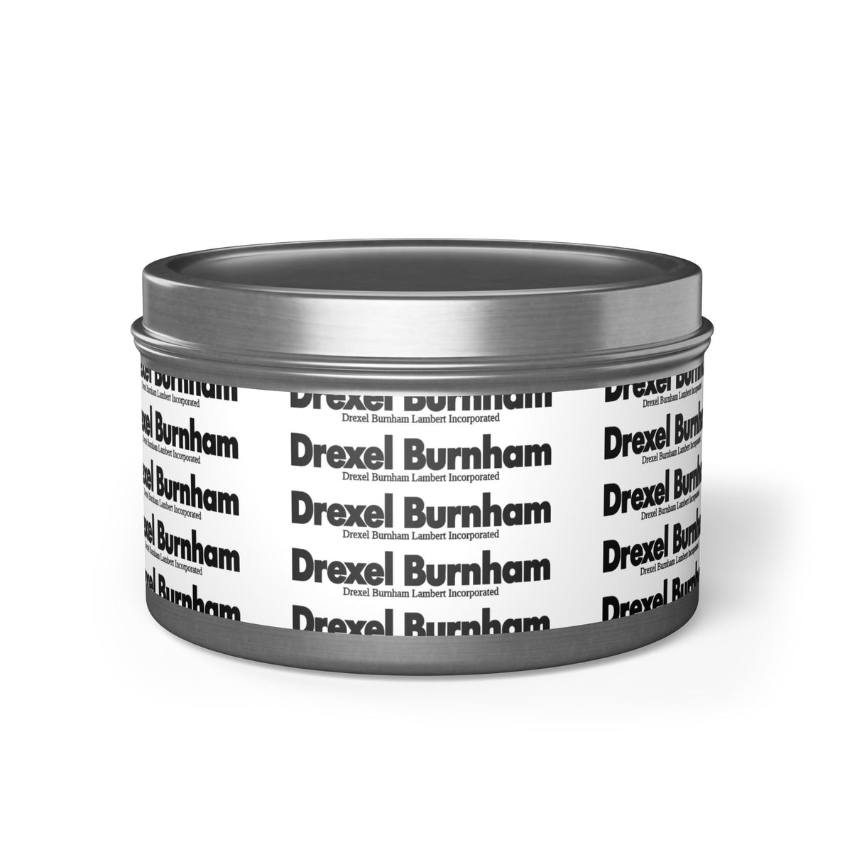 Drexel Burnham Lambert Tin Candle