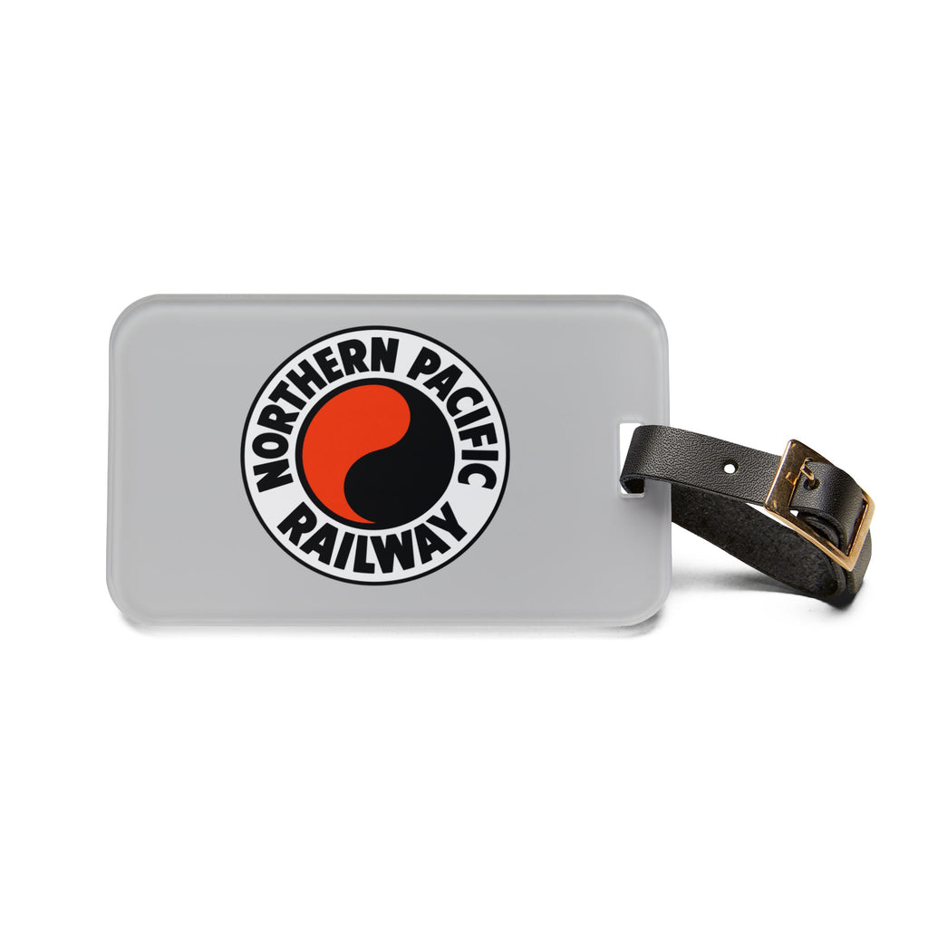 Northern Pacific Railway Luggage Tag