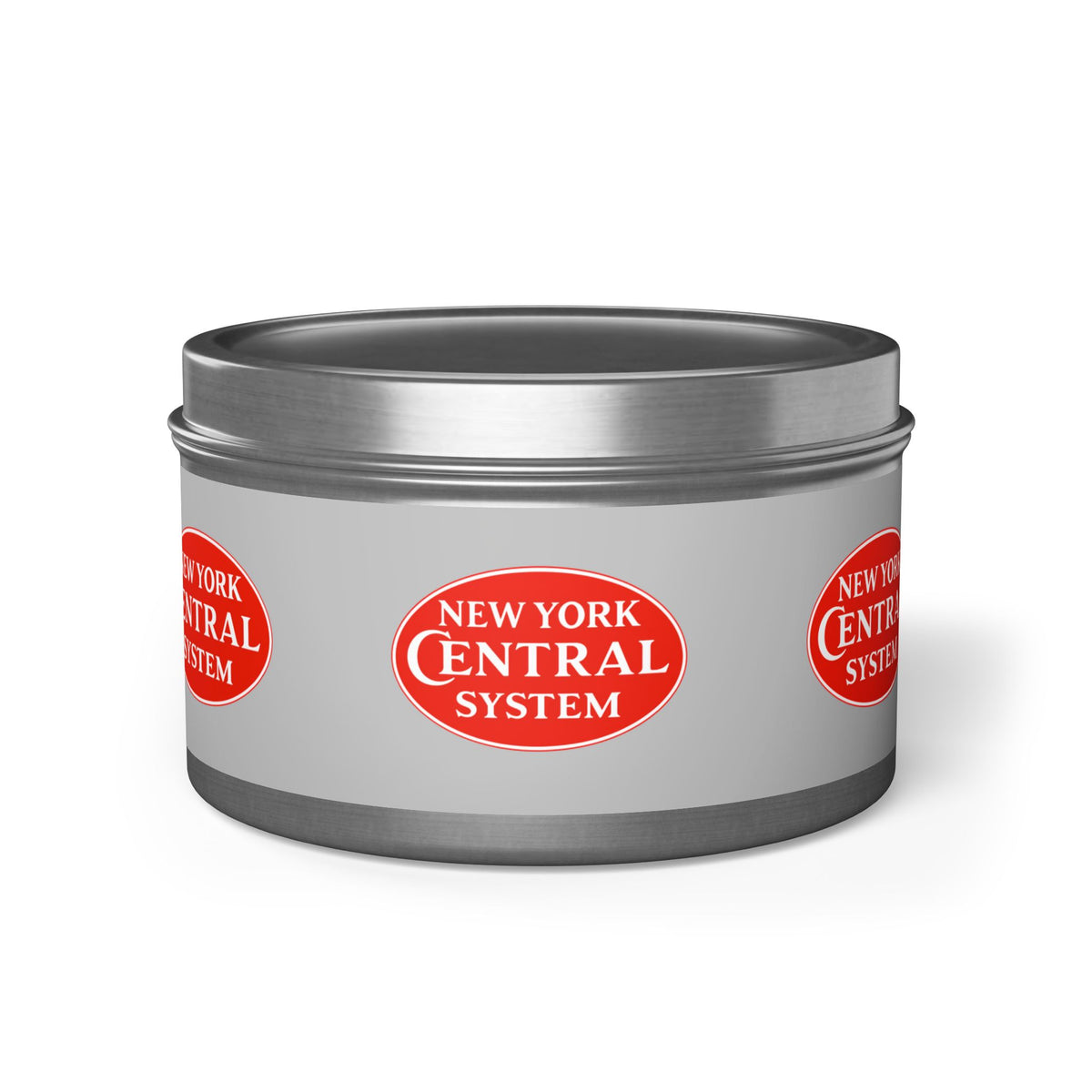 New York Central Railroad Tin Candle