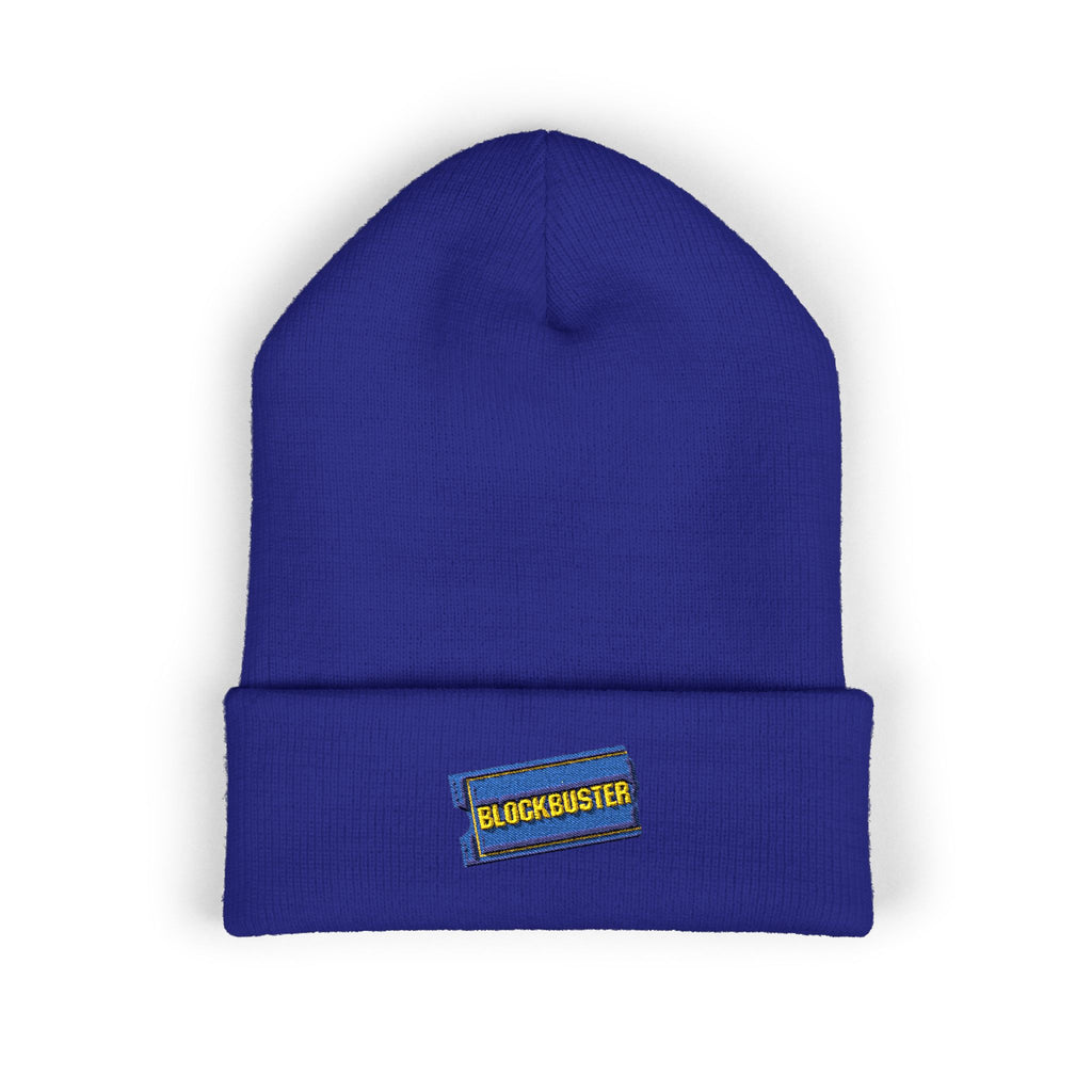 Blockbuster Video Cuffed Beanie