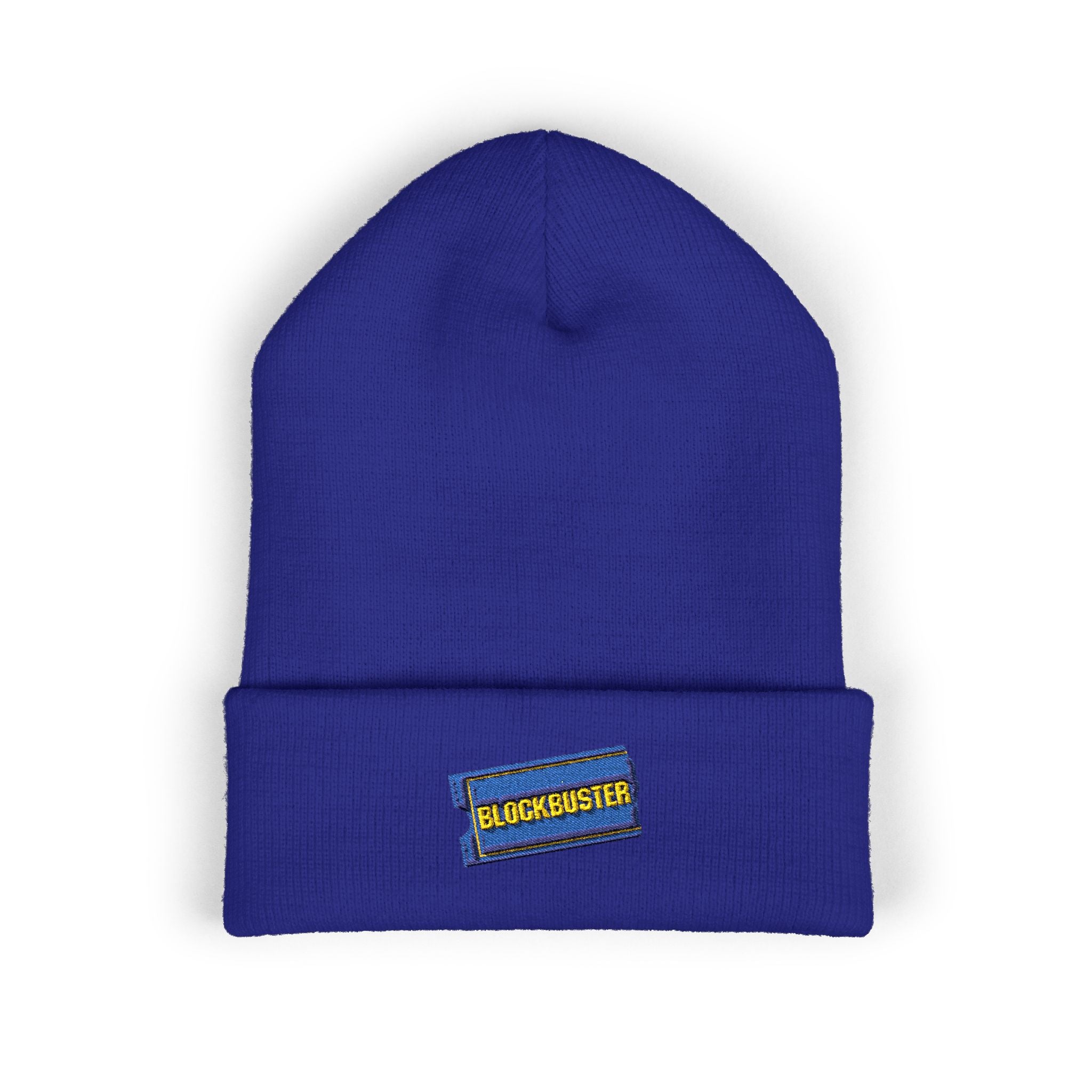 Blockbuster Video Cuffed Beanie