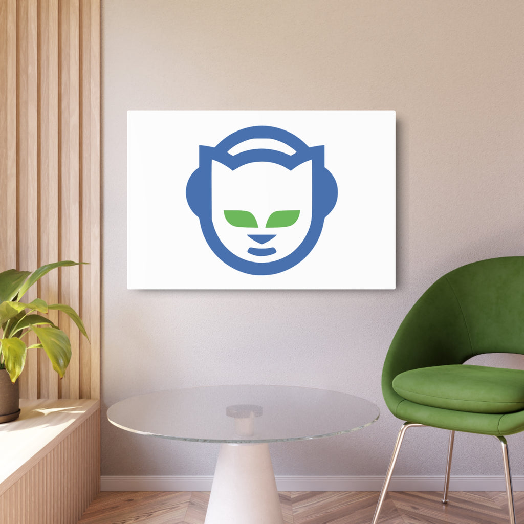 Napster Metal Sign