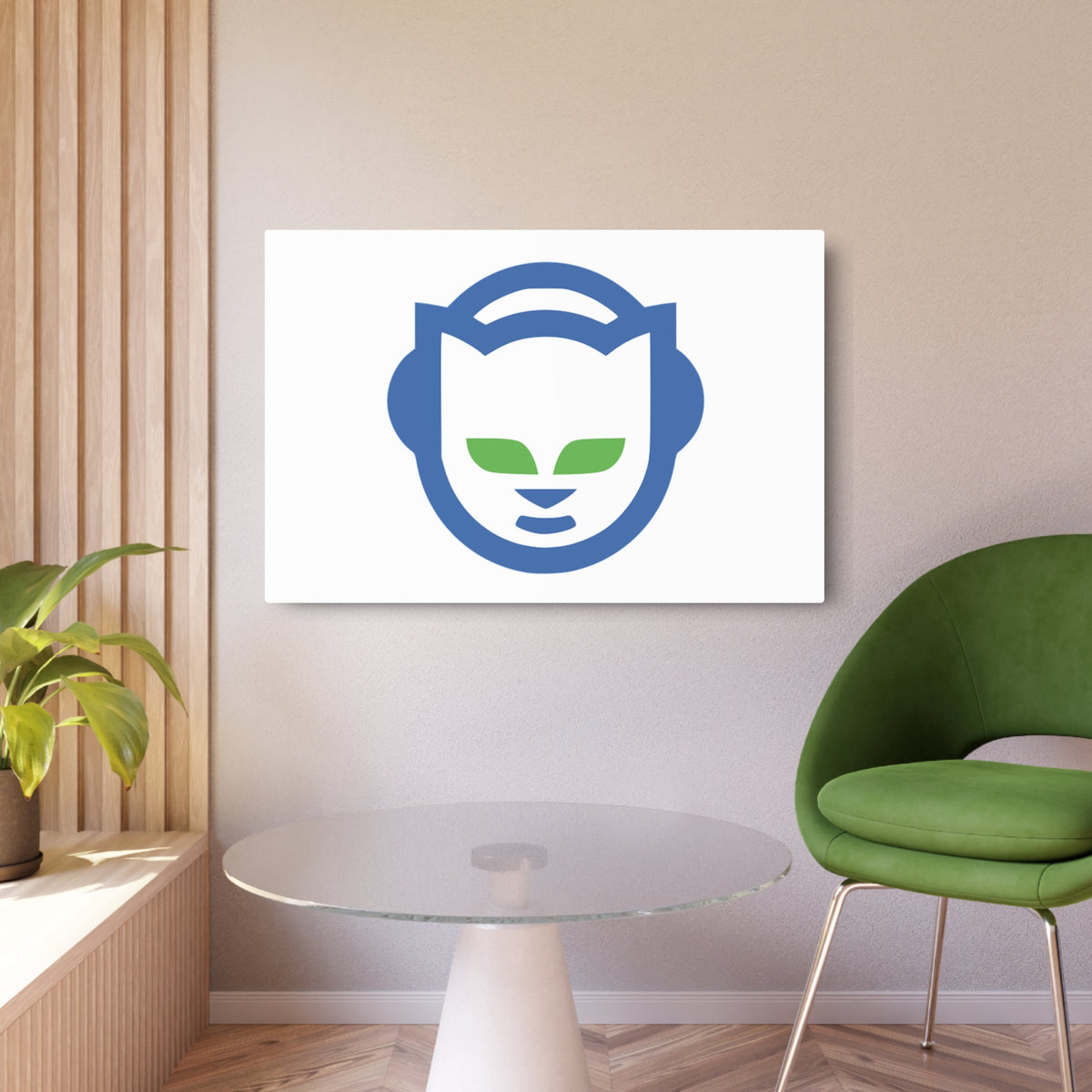 Napster Metal Sign