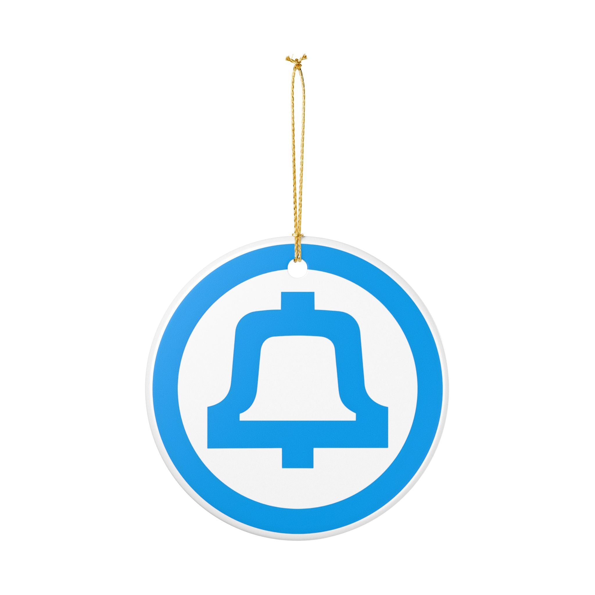 Bell System Ceramic Ornament
