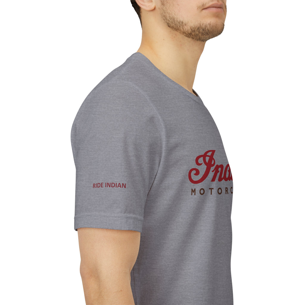 Indian Motorcycle T-Shirt - Ride Indian (Sleeve)