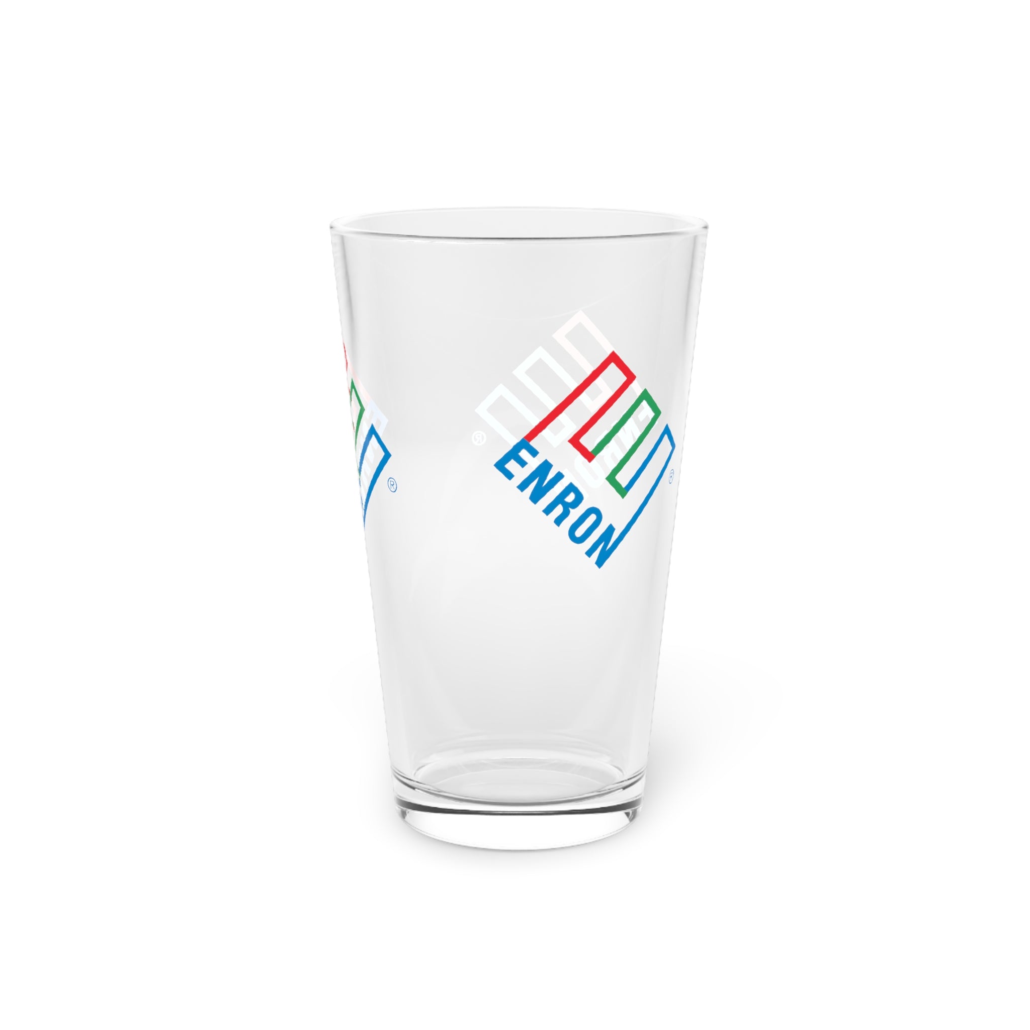 Enron 16oz Pint Glass
