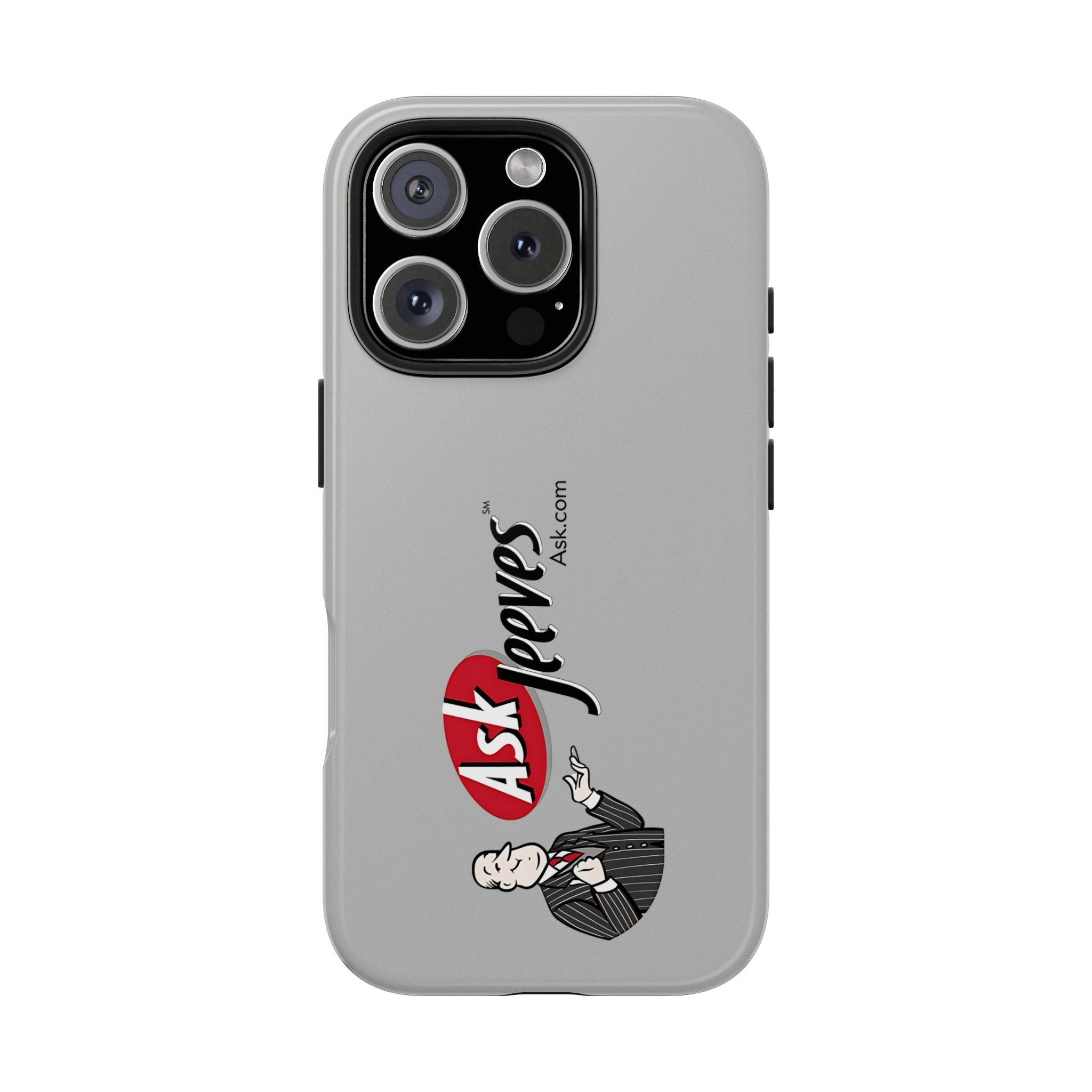Ask Jeeves Tough Phone Case