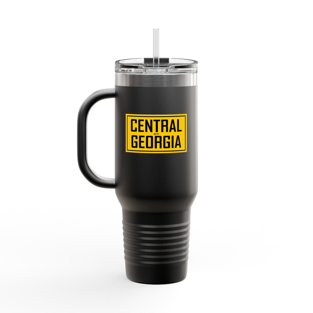 Central of Georgia Railway 40oz Insulated Travel Mug Stainless Tumbler
