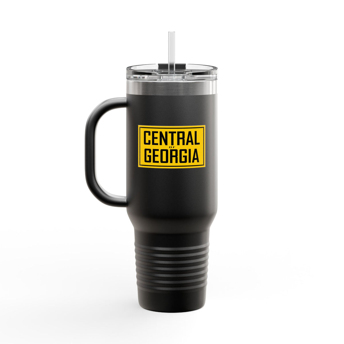 Central of Georgia Railway 40oz Insulated Travel Mug Stainless Tumbler