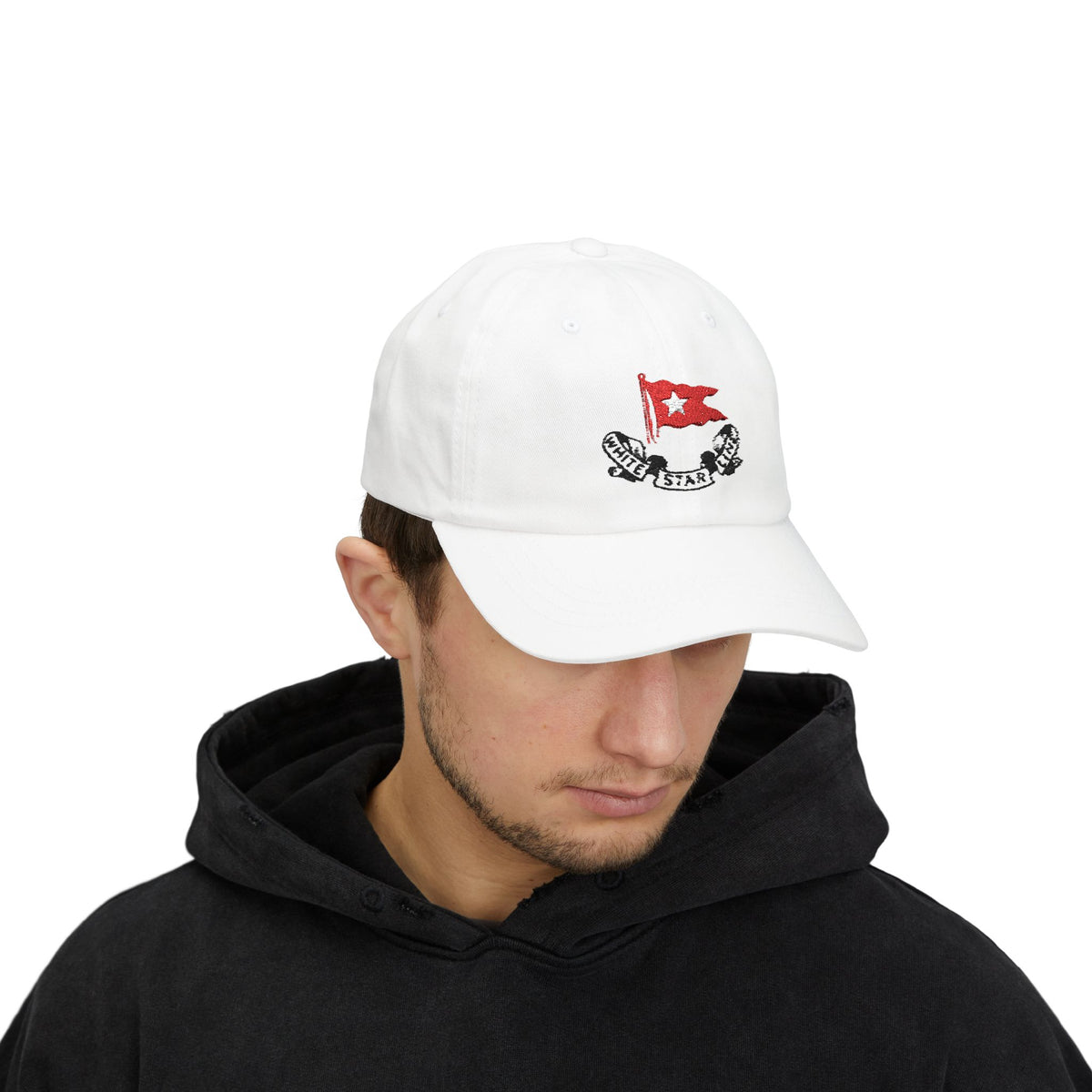 White Star Line Embroidered Dad Cap Hat