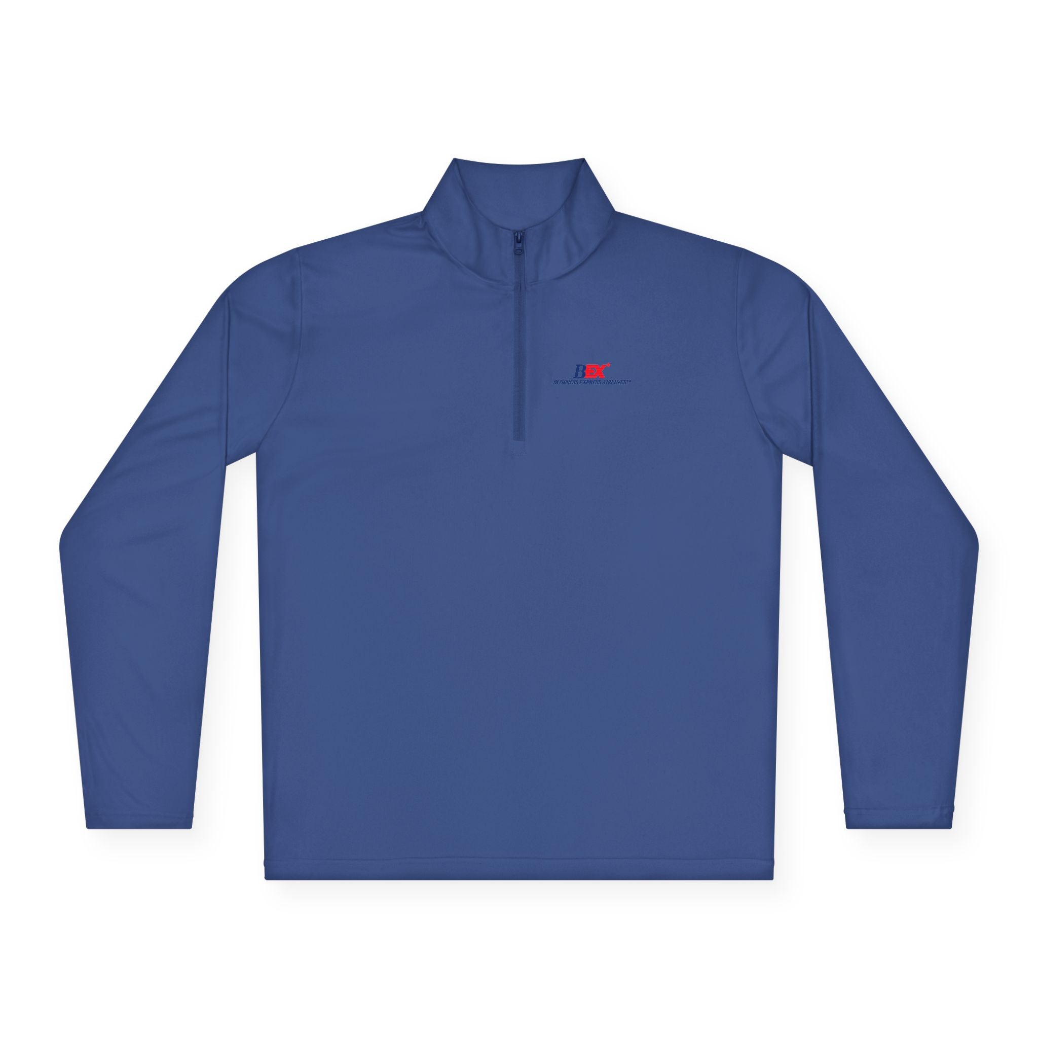 Business Express Airlines Unisex Quarter Zip Pullover