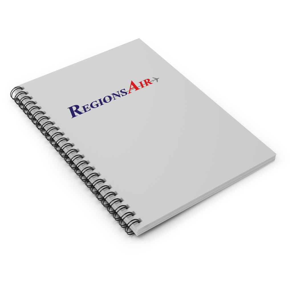 RegionsAir Spiral Notebook
