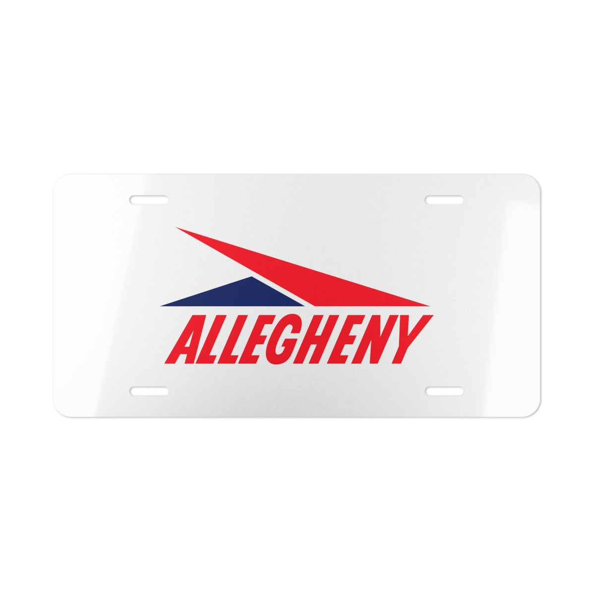 Allegheny Airlines Vanity License Plate