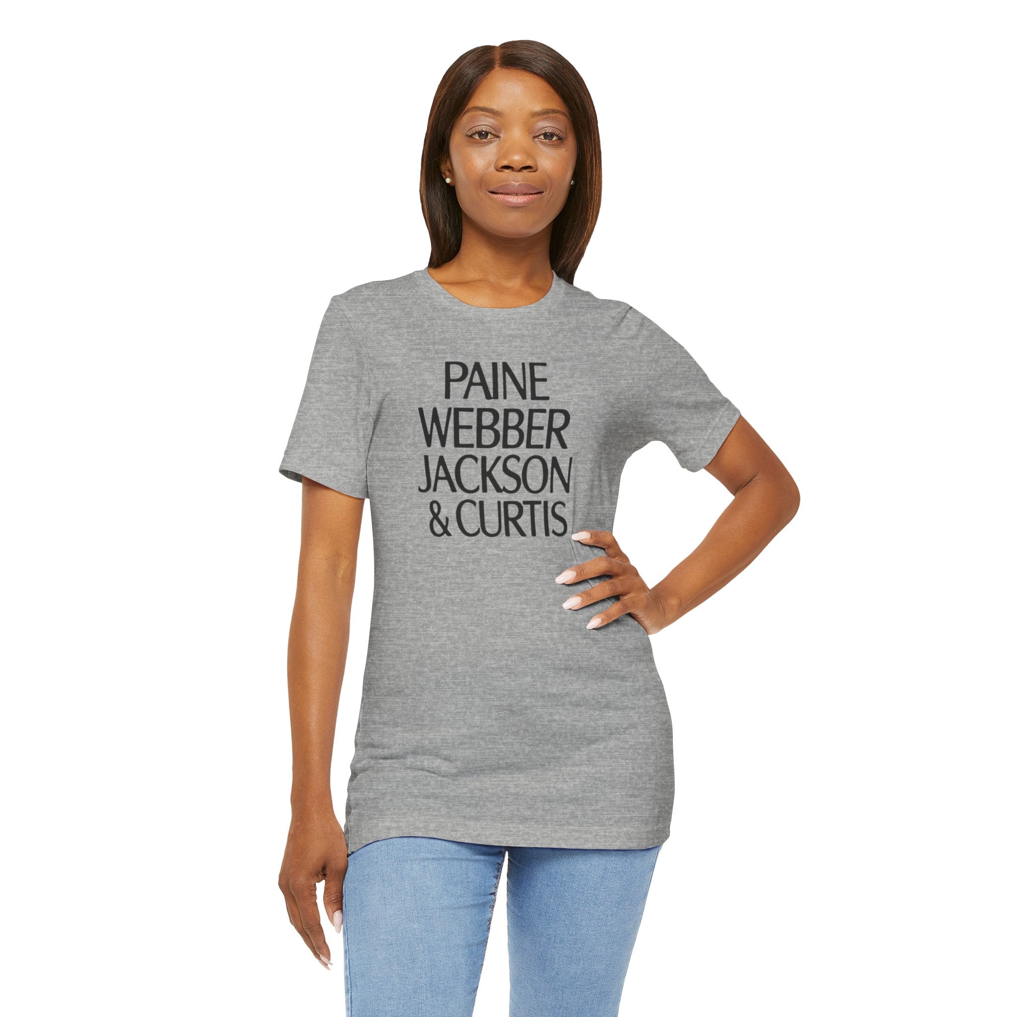 Paine Webber Jackson & Curtis T-Shirt