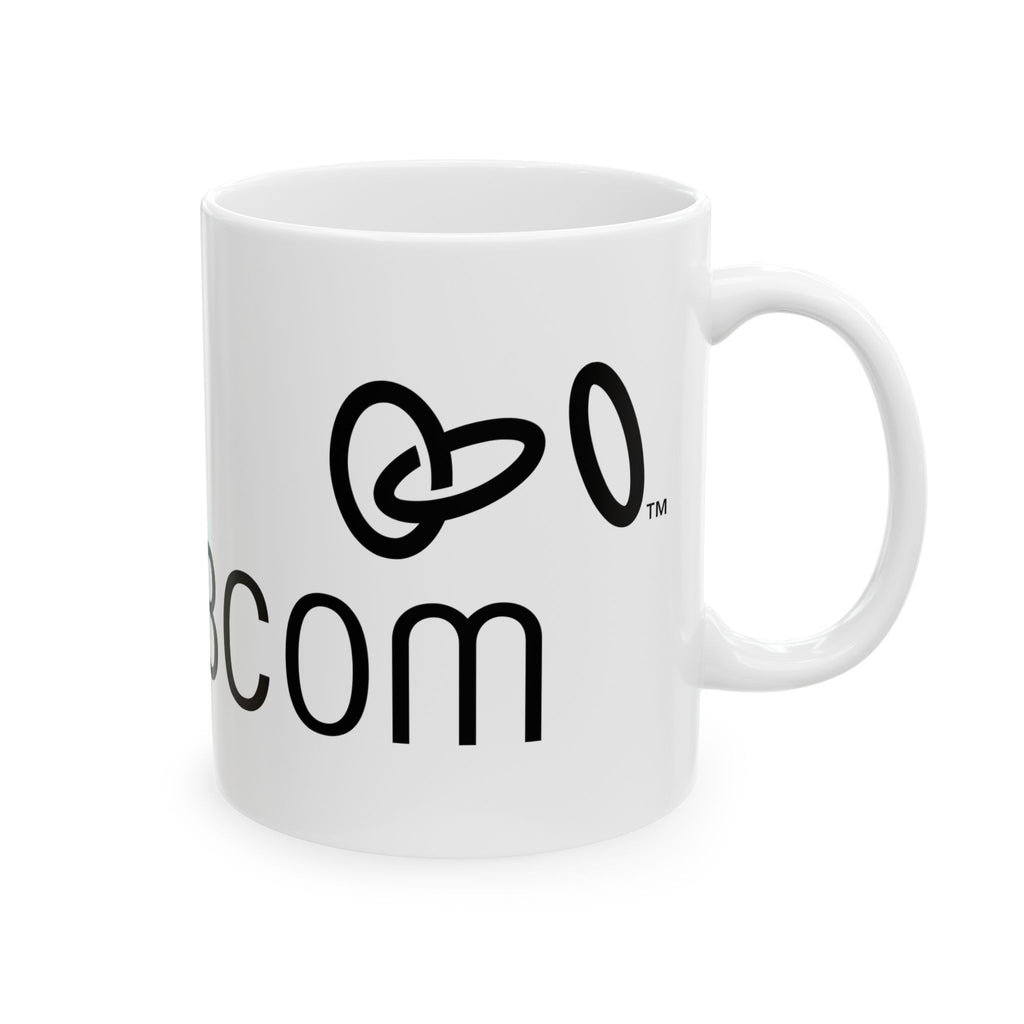 3Com Corporation Ceramic Coffee Mug