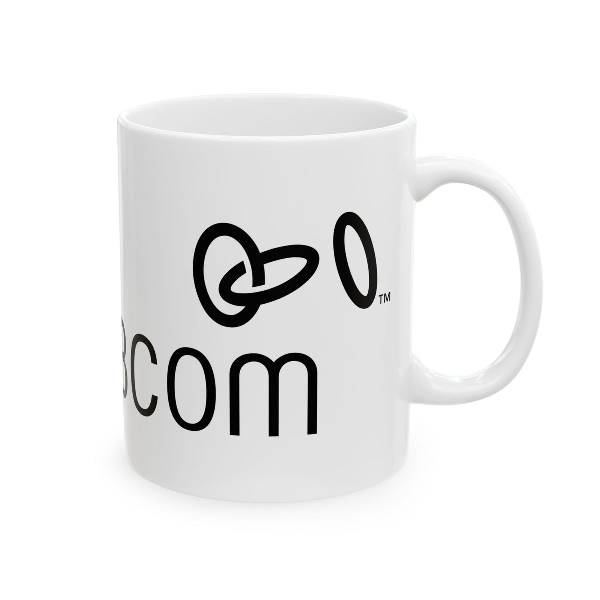 3Com Corporation Ceramic Coffee Mug