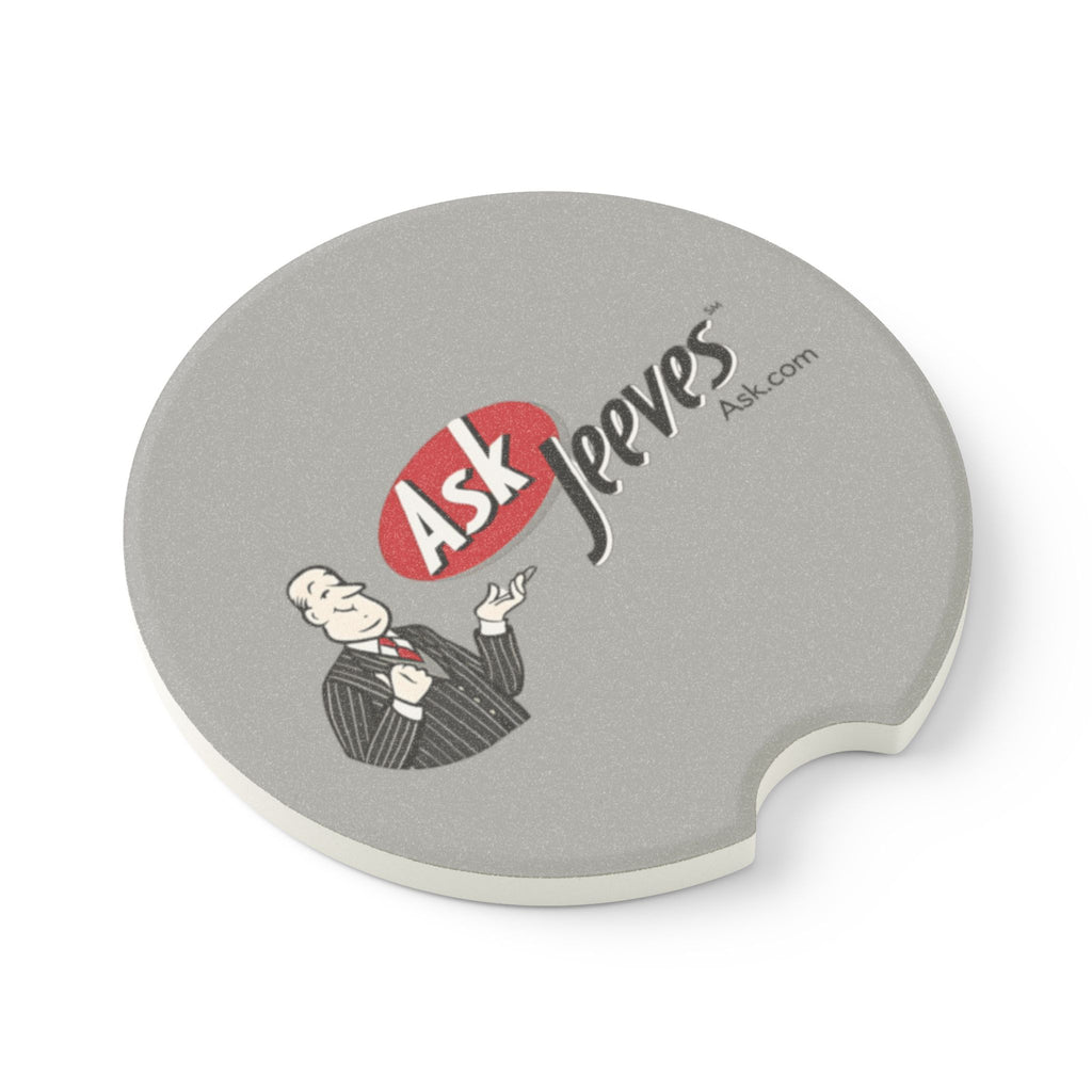 Ask Jeeves Car Coaster