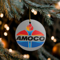 Amoco Ceramic Ornament