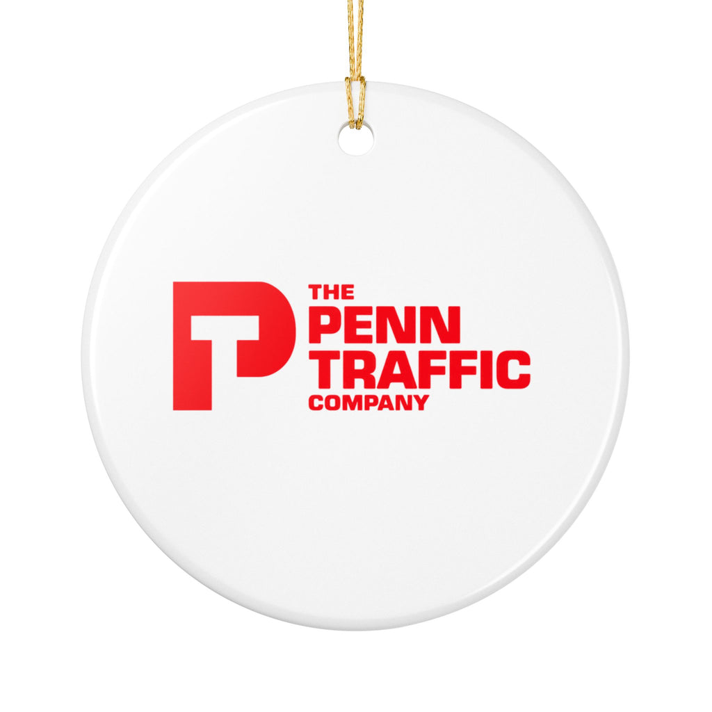 Penn Traffic Ceramic Ornament