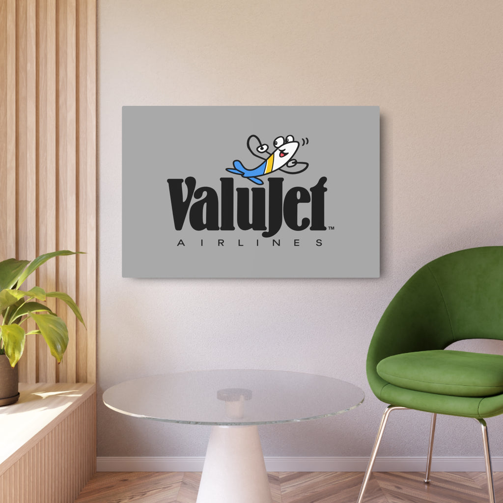 ValuJet Airlines Metal Sign