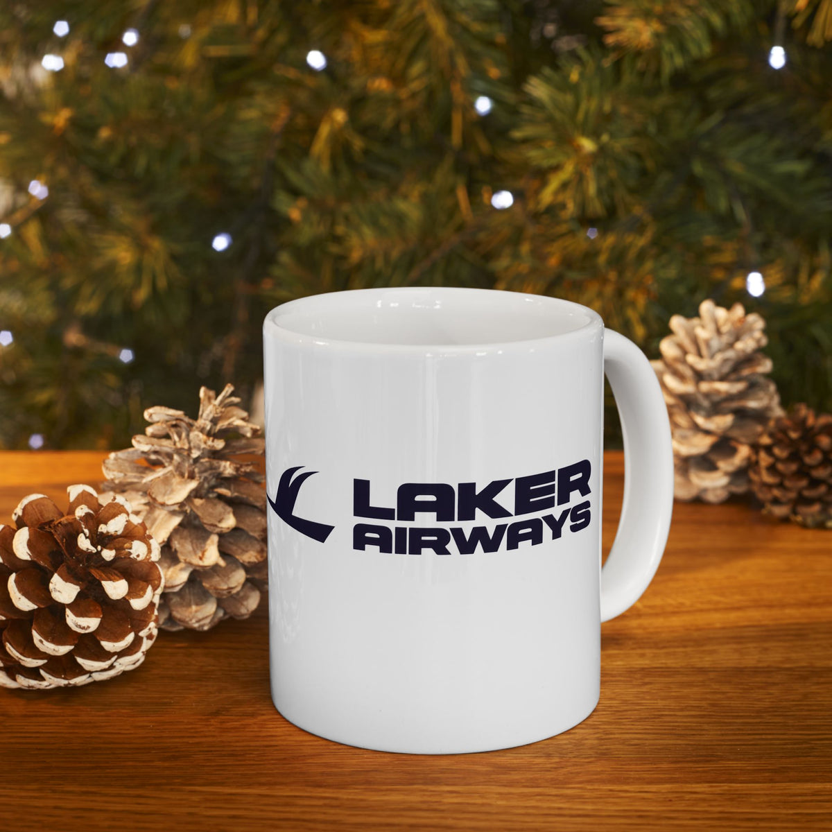 Laker Airways Ceramic Coffee Mug