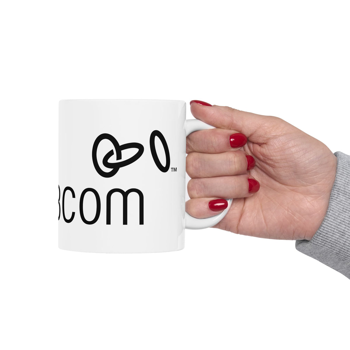 3Com Corporation Ceramic Coffee Mug