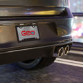 Geo Vanity License Plate