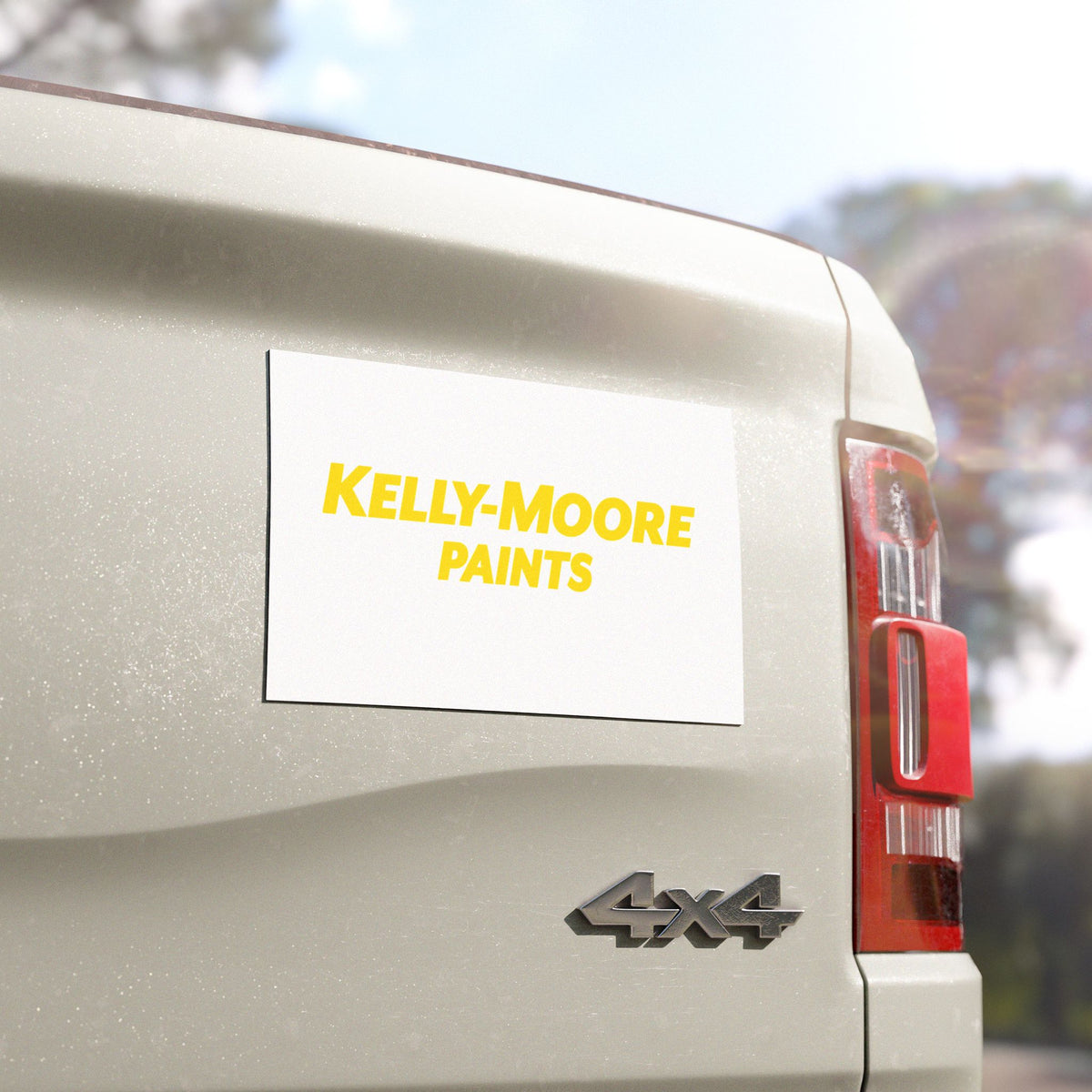 Kelly-Moore Paints Car Magnet