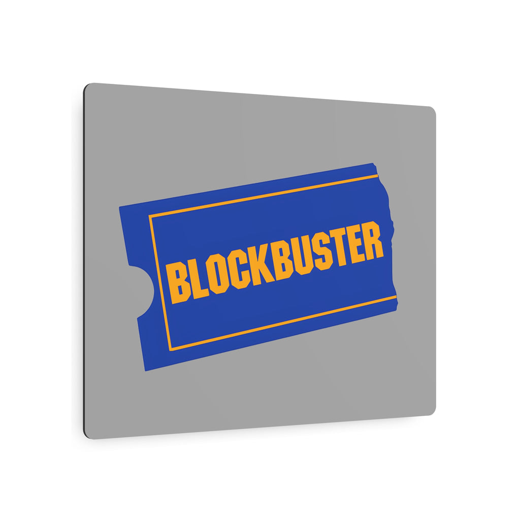 Blockbuster Video Metal Sign