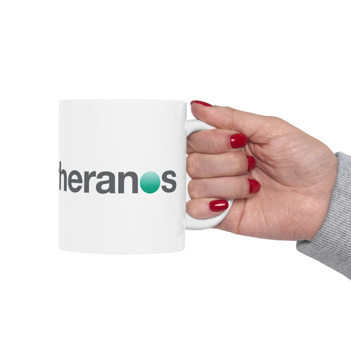 Theranos Inc. Ceramic Coffee Mug