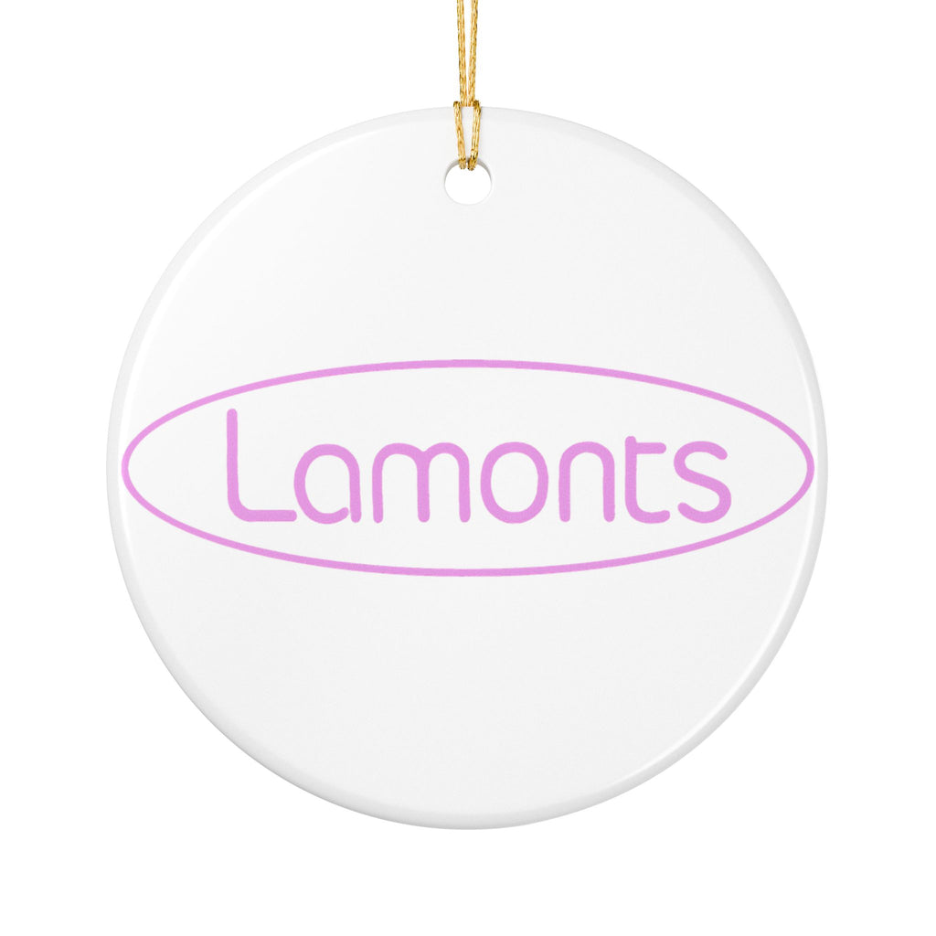 Lamonts Ceramic Ornament