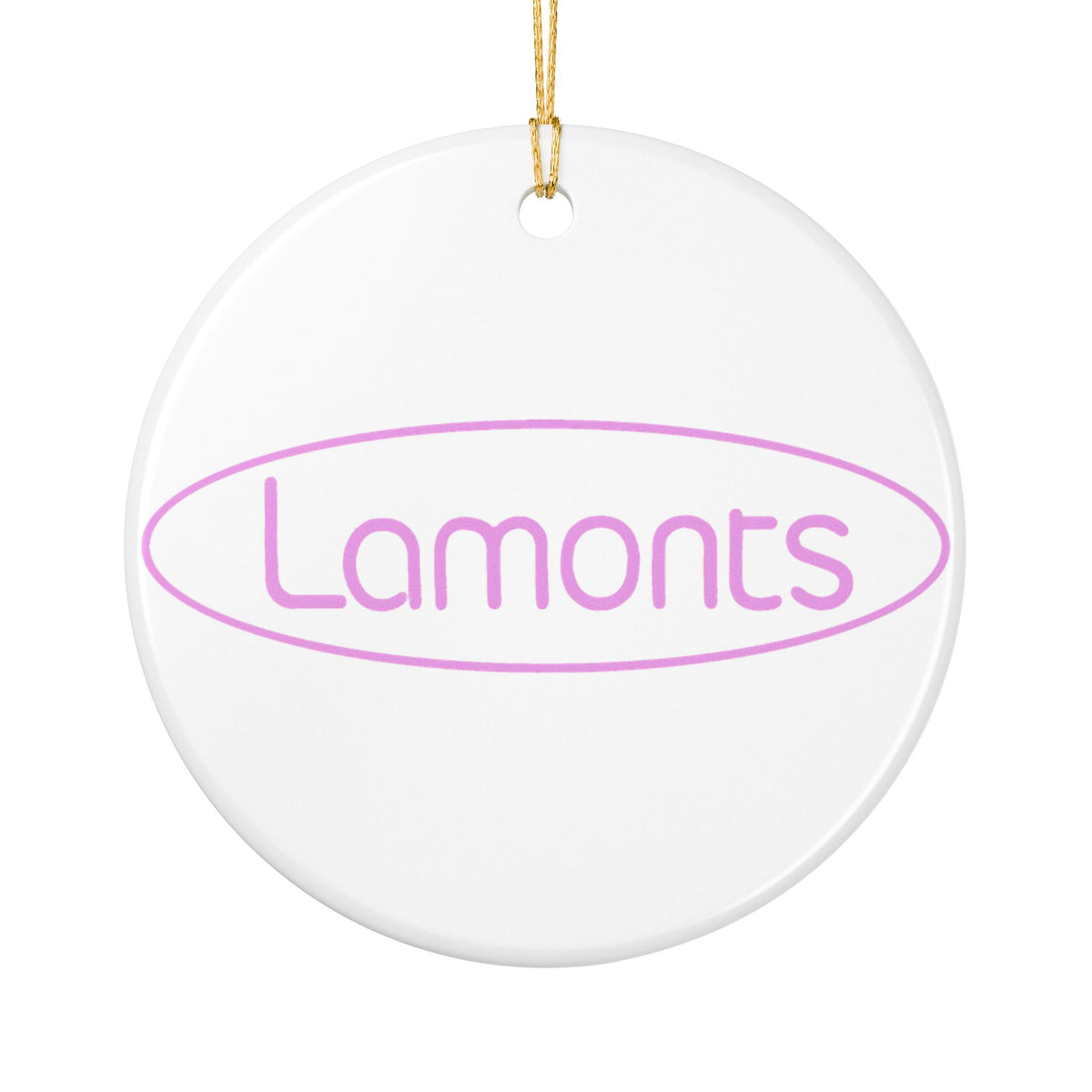 Lamonts Ceramic Ornament