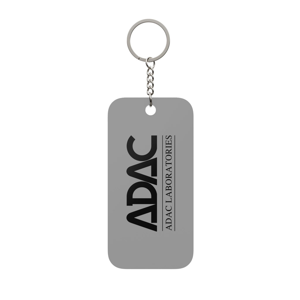 ADAC Laboratories Double-Sided Keychain Charm