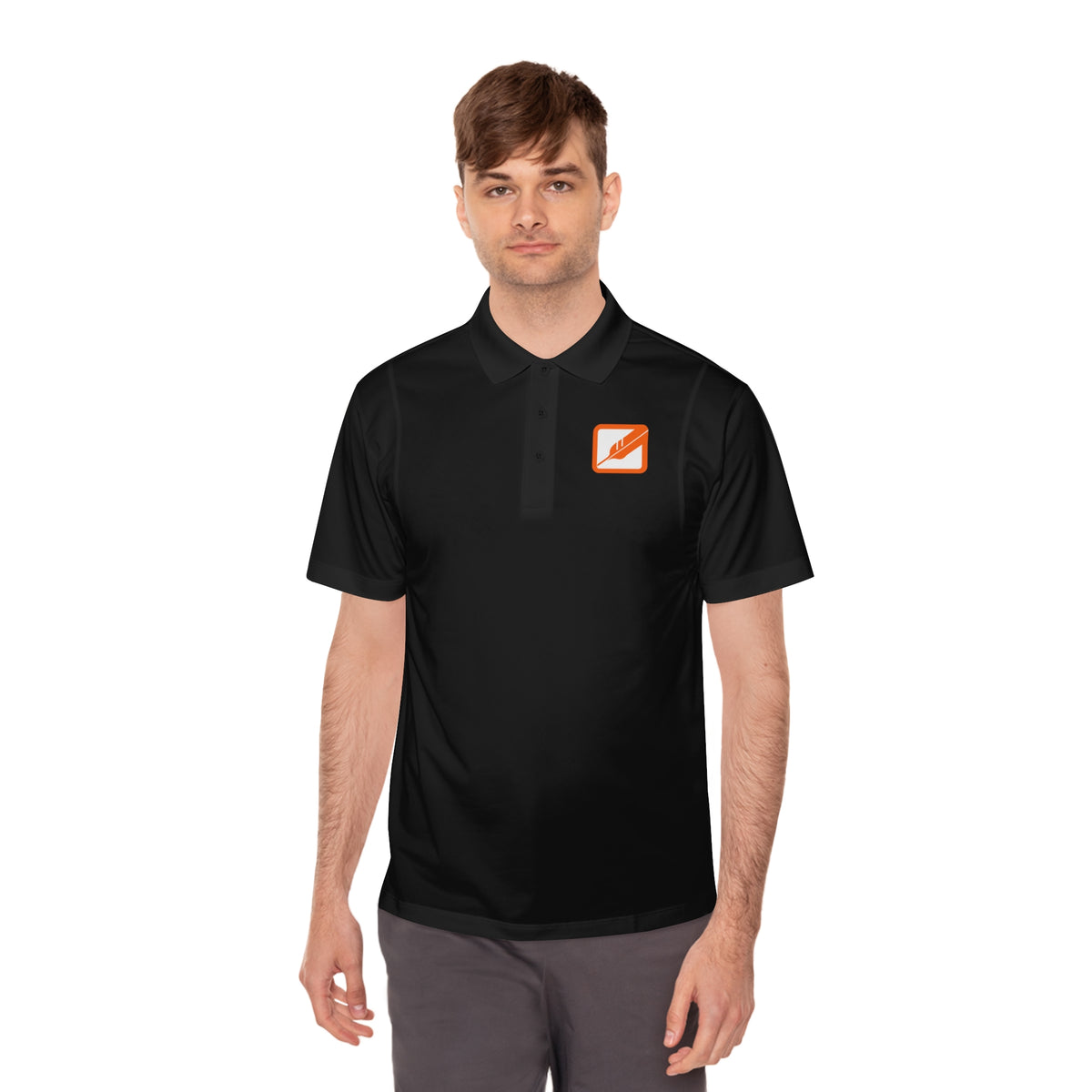 Western Pacific Railroad Men's Sport Polo Shirt