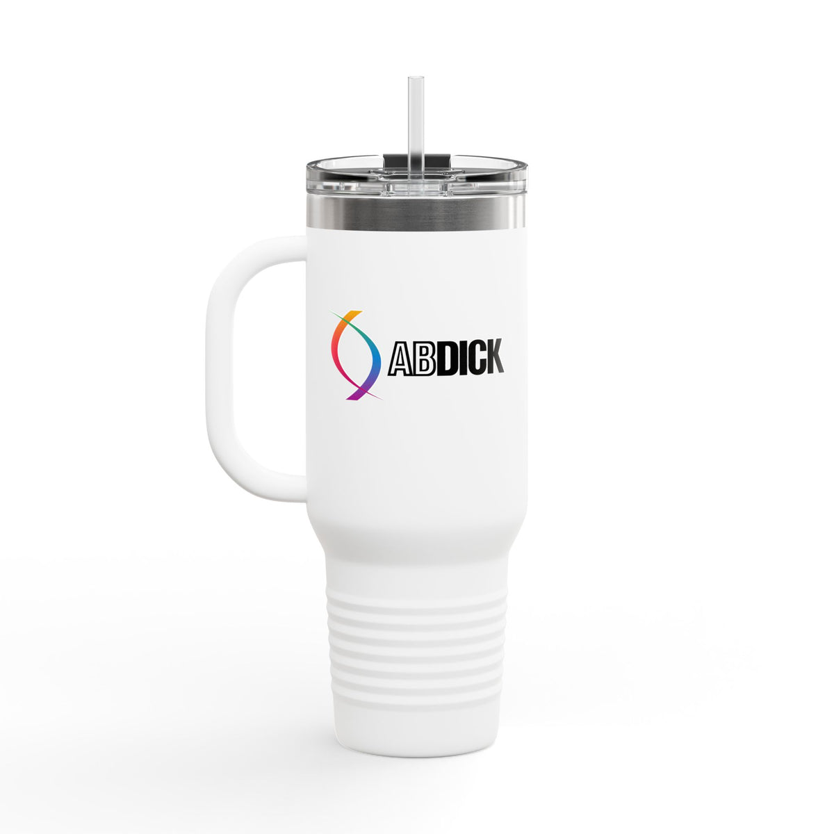 A. B. Dick Company 40oz Insulated Travel Mug Stainless Tumbler