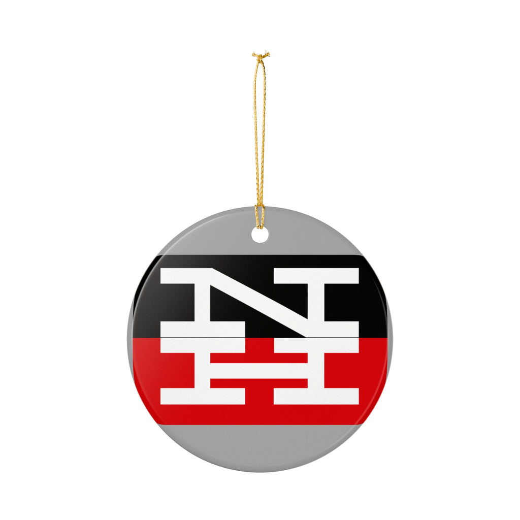 New York, New Haven and Hartford Railroad Ceramic Ornament