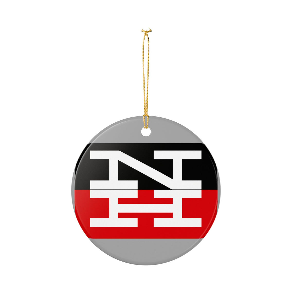 New York, New Haven and Hartford Railroad Ceramic Ornament