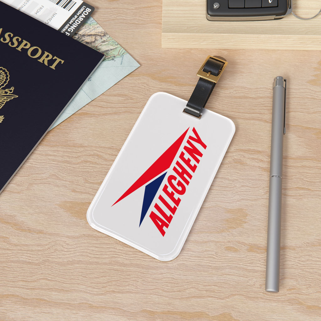 Allegheny Airlines Luggage Tag