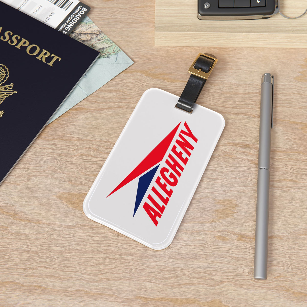 Allegheny Airlines Luggage Tag