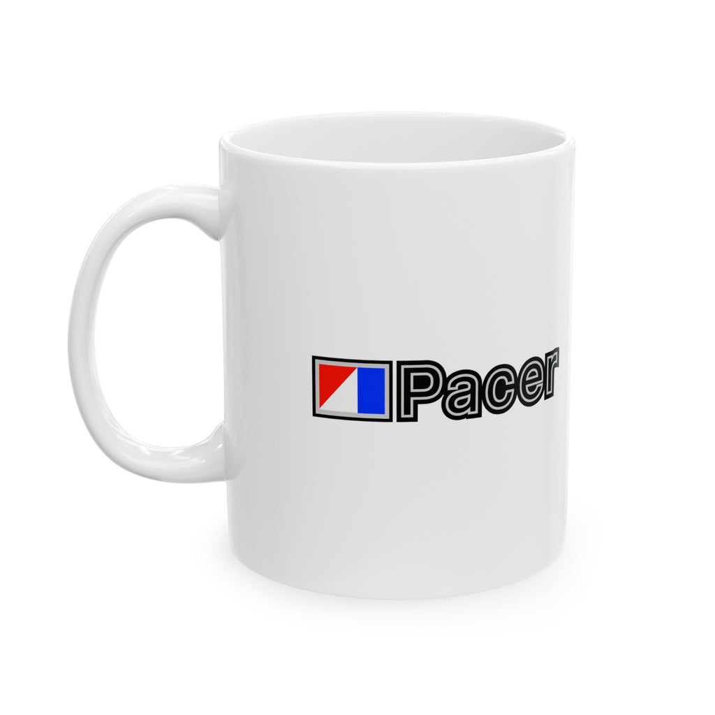 Pacer International Ceramic Coffee Mug