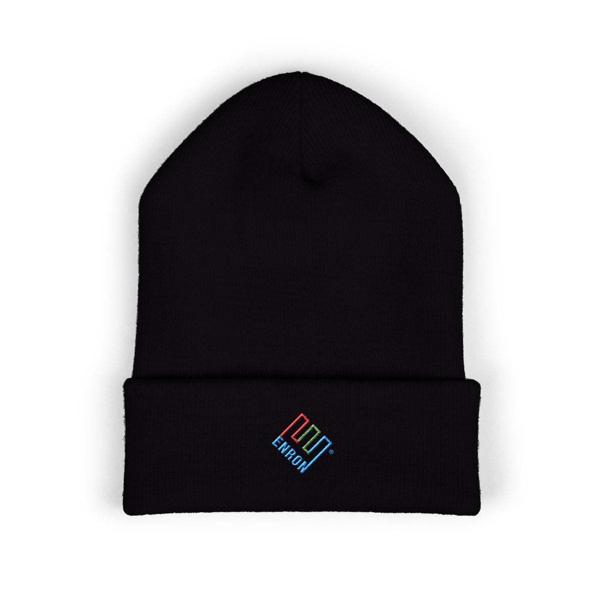 Enron Cuffed Beanie
