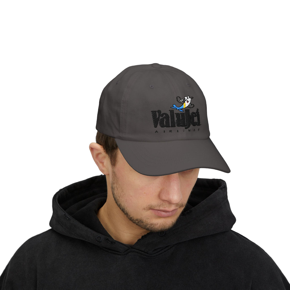 ValuJet Airlines Embroidered Dad Cap Hat