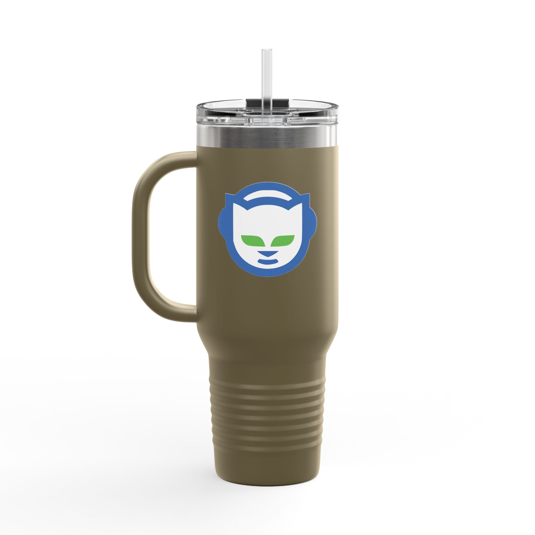 Napster 40oz Insulated Travel Mug Stainless Tumbler