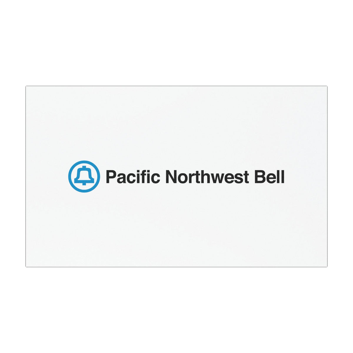 Pacific Northwest Bell Car Magnet
