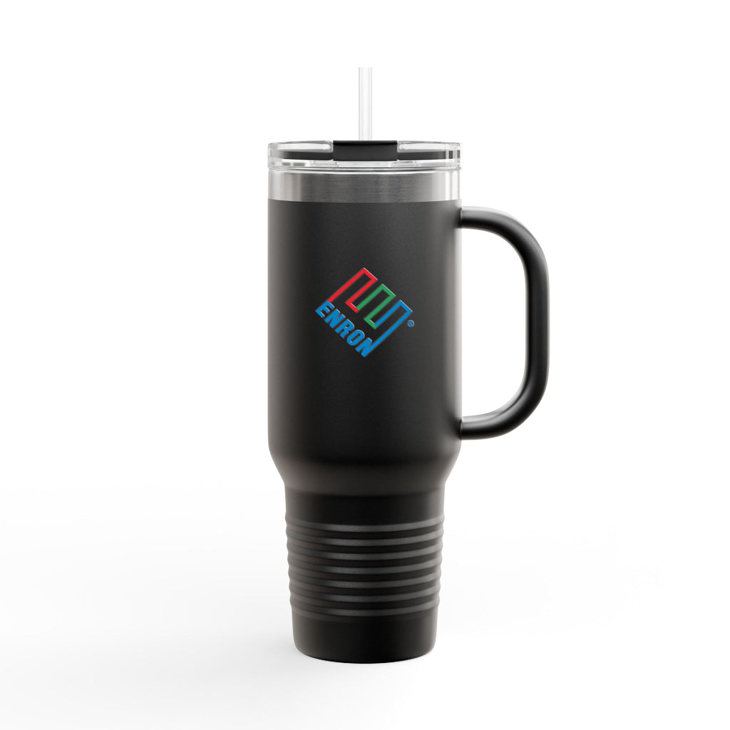 Enron 40oz Insulated Travel Mug / Stainless Tumbler