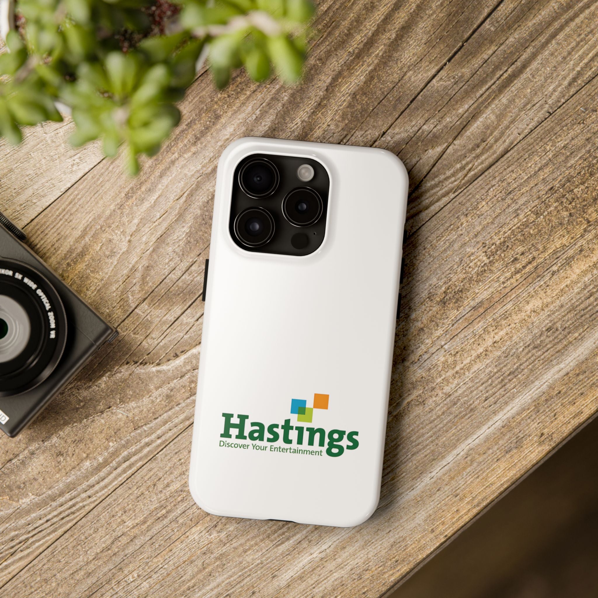 Hastings Entertainment Tough Phone Case