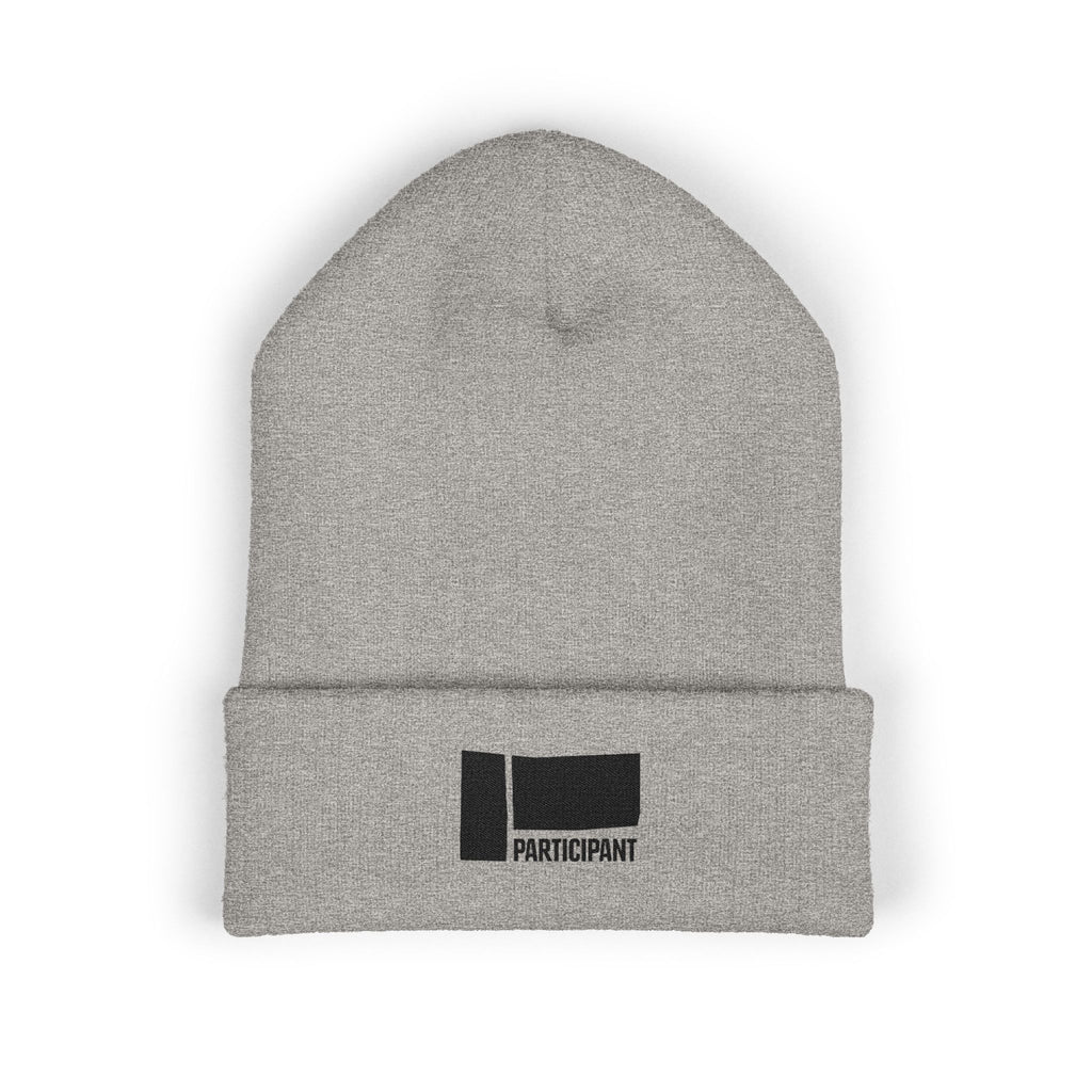 Participant Media Cuffed Beanie