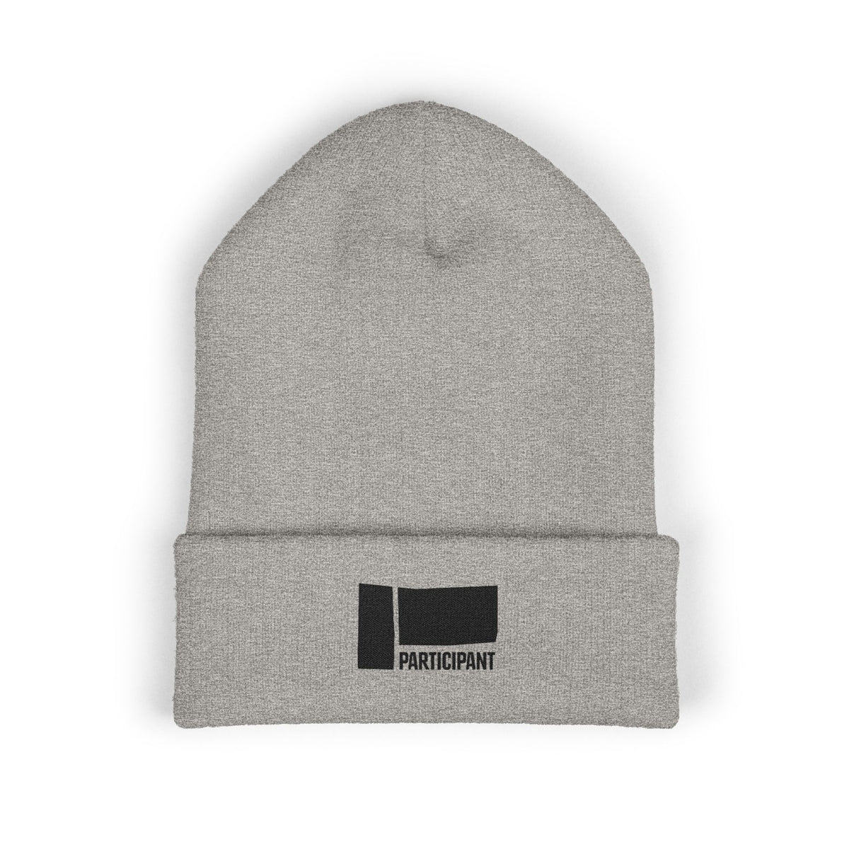 Participant Media Cuffed Beanie