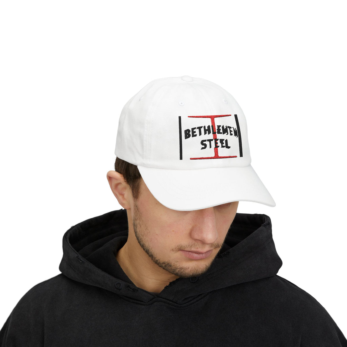 Bethlehem Steel Embroidered Dad Cap Hat