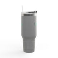 Ukrop's Super Markets 40oz Insulated Travel Mug Stainless Tumbler